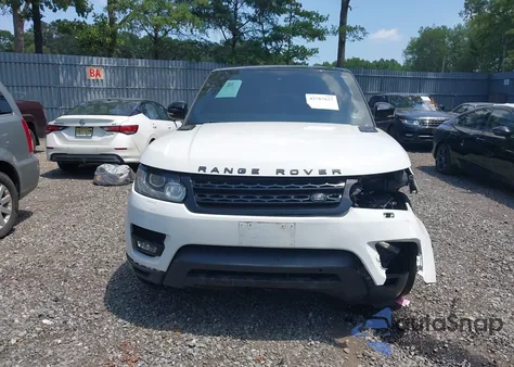 2015 Land Rover Range Rover Sport 3.0L V6 Supercharged Hse из США, поврежденный, VIN SALWR2VF7FA526081